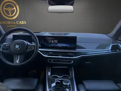 BMW X5 xDrive 48V 40d M Sport Pro — SUV premium diesel hybride 2024 — Miniature 13