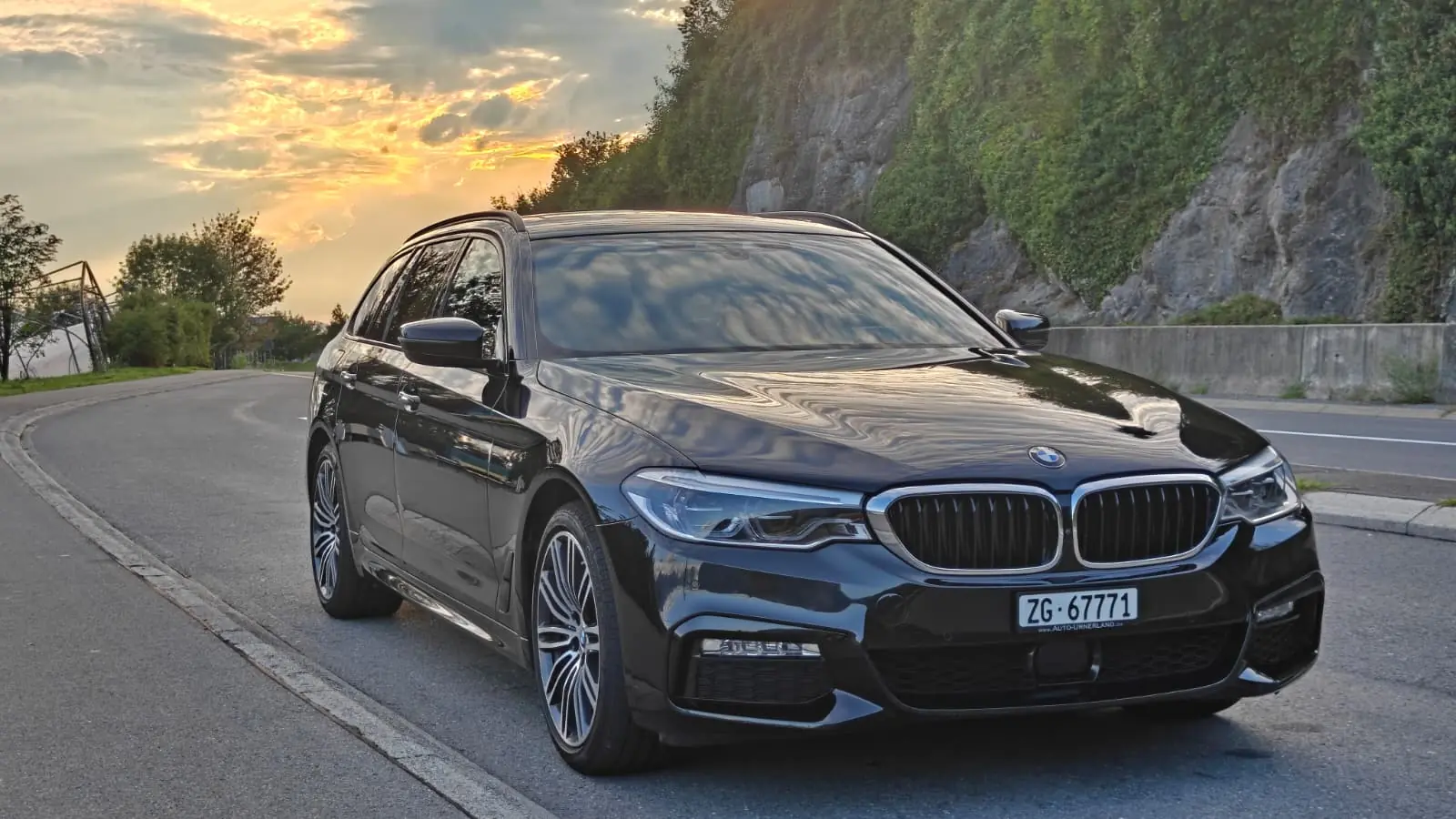 BMW 540 2017 occasion Zug — 2