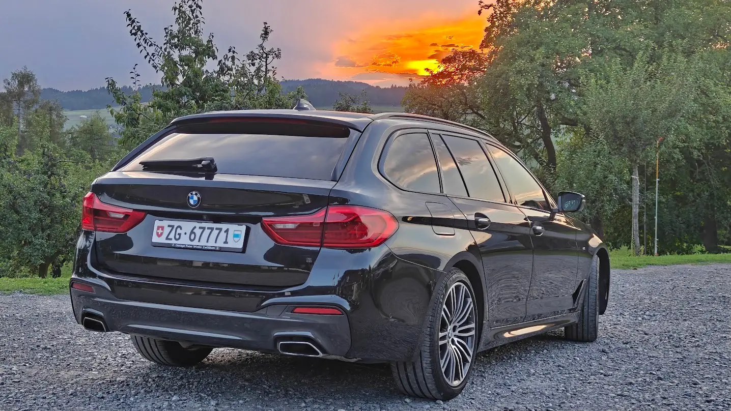 BMW 540 2017 occasion Zug — 3