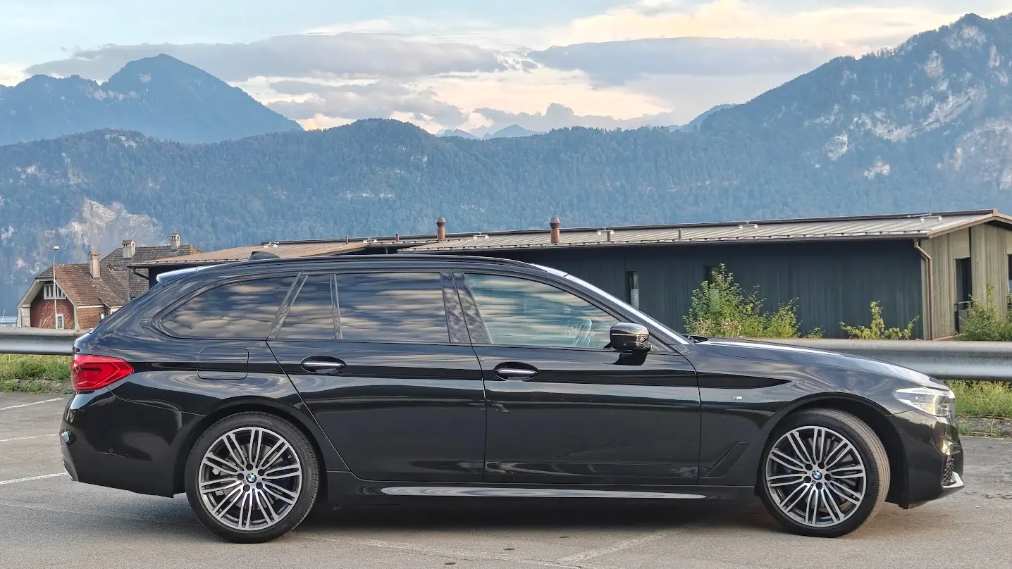 BMW 540 2017 occasion Zug — 5