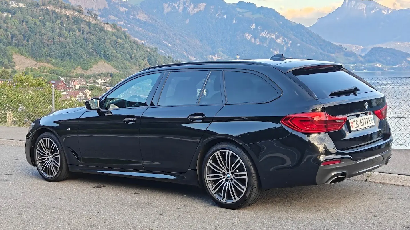 BMW 540 2017 occasion Zug — 4