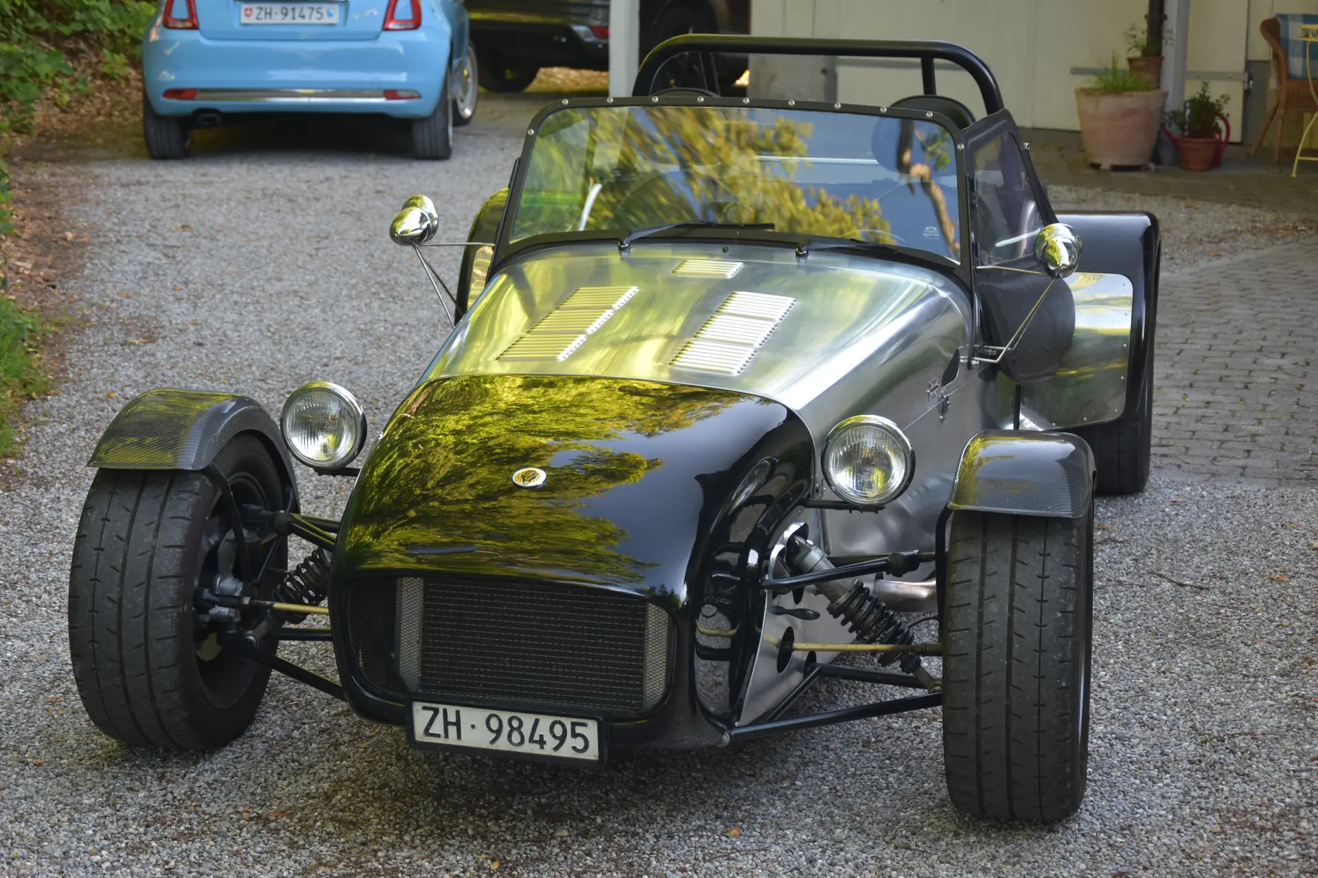 Caterham Super Seven 2003 occasion Elsau — 2