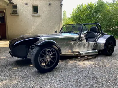 Caterham Super Seven SV — Roadster légendaire, 162 ch purs, 26 500 km seulement — dettaglio