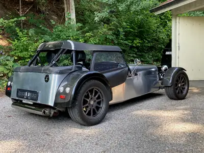 Caterham Super Seven SV — Roadster légendaire, 162 ch purs, 26 500 km seulement — Miniatura 8