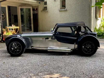 Caterham Super Seven SV — Roadster légendaire, 162 ch purs, 26 500 km seulement — Miniatura 7