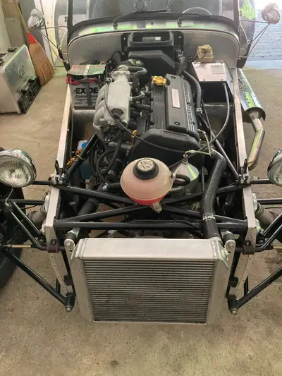 Caterham Super Seven SV — Roadster légendaire, 162 ch purs, 26 500 km seulement — Miniatura 10