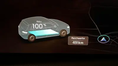 Kia EV6 77 kWh GT-Line 4x4 — SUV électrique haute performance, 28 000 km seulement — dettaglio