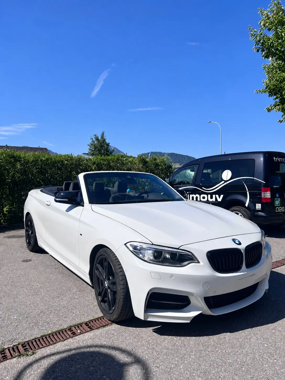 BMW M240i xDrive Cabriolet — Sportivité décapotable, 340 ch dynamiques