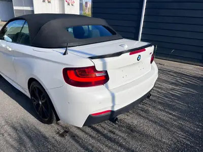 BMW M240i xDrive Cabriolet — Sportivité décapotable, 340 ch dynamiques — Detail