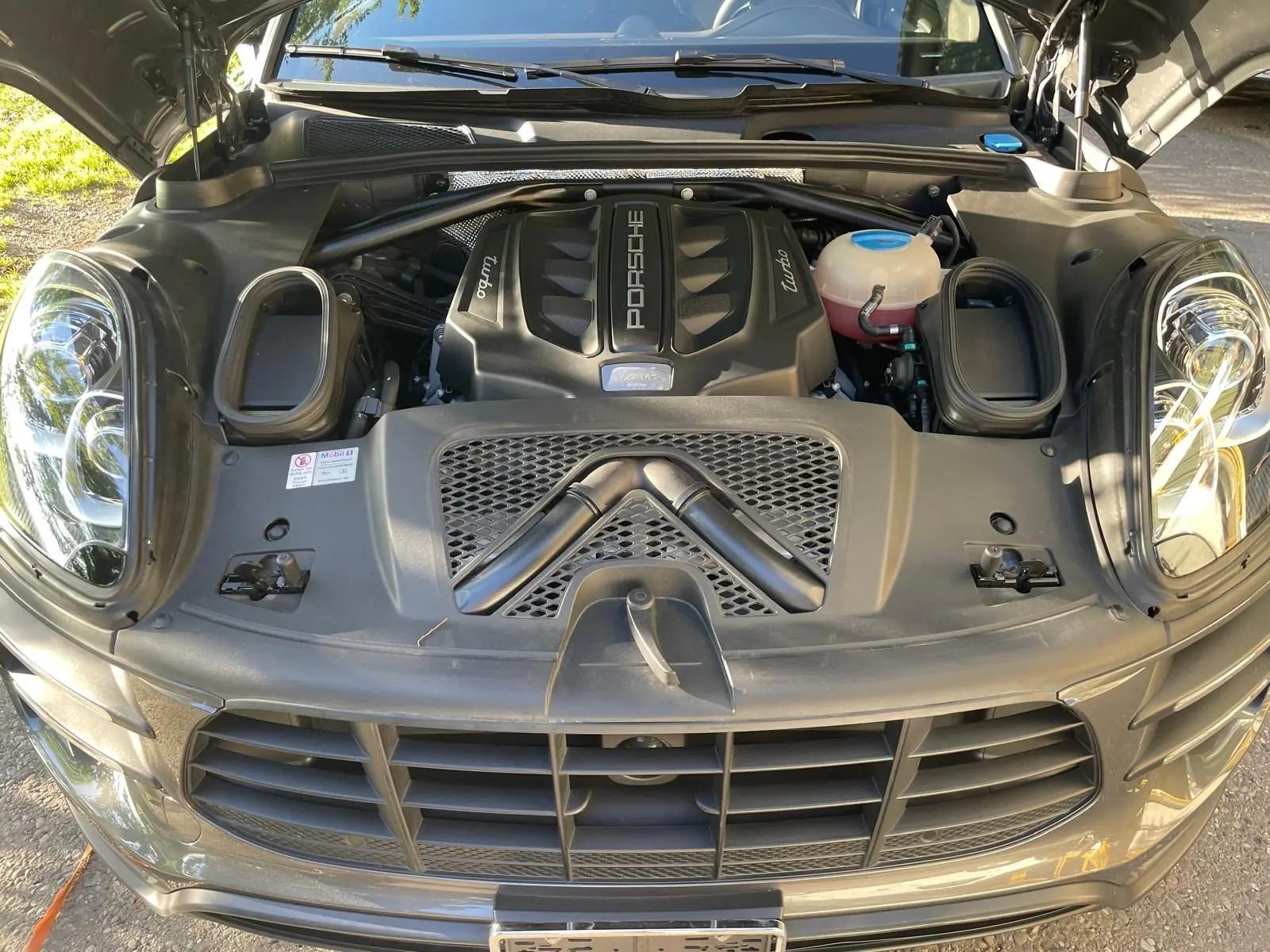 Porsche Macan 2015 occasion Neerach — 2