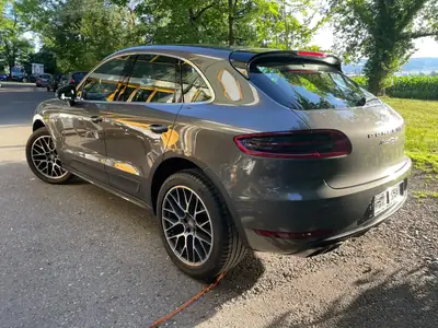 Porsche Macan 3.6 V6 Turbo — SUV sportif 400 ch, première main, sans accident — rear view