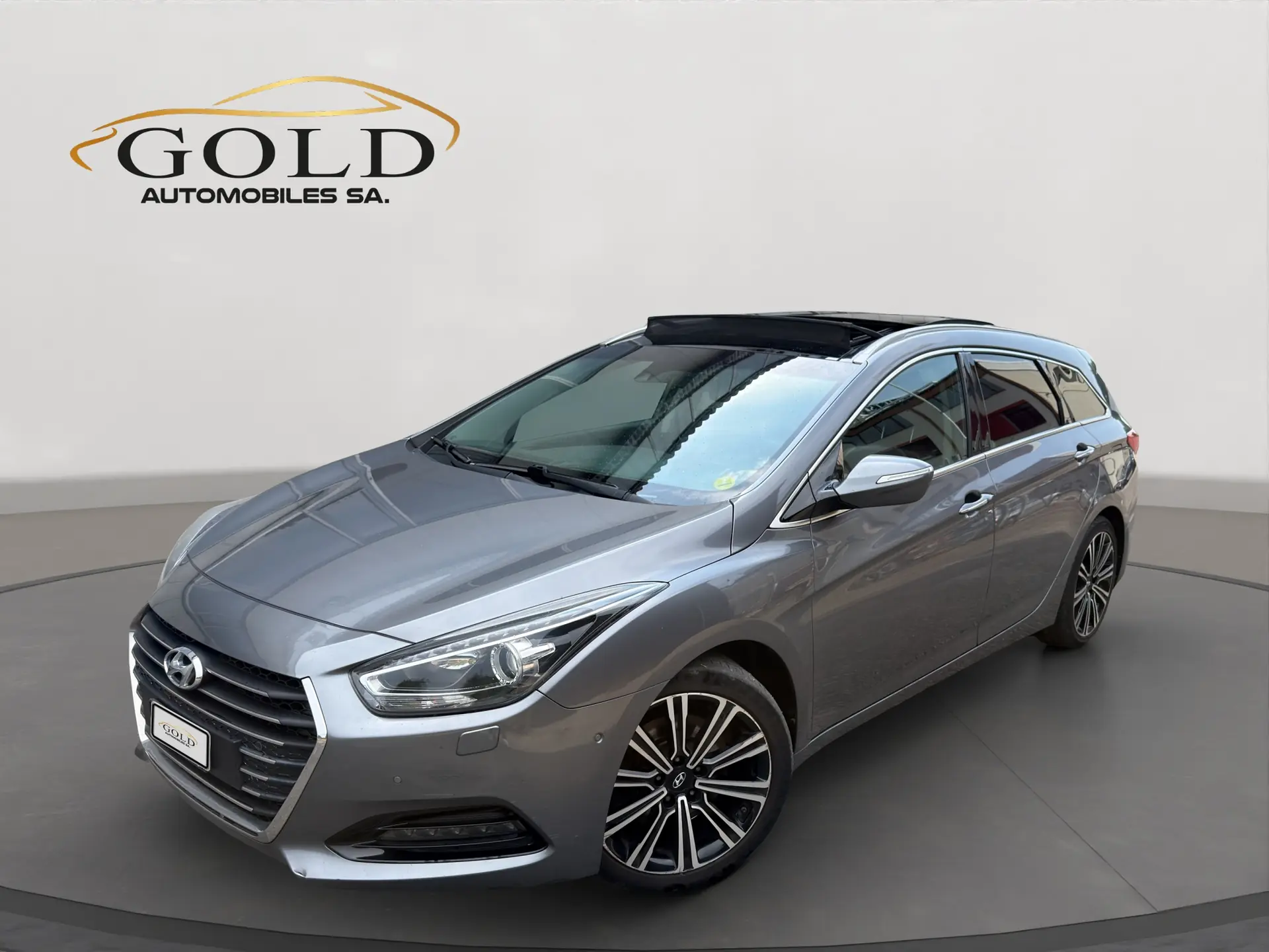 Hyundai i40 2016 occasion Meyrin — 1