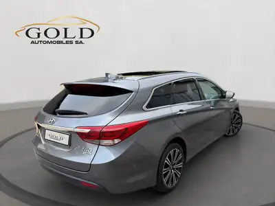 Hyundai i40 Wagon 1.7 CRDI — Break spacieux diesel, entretien suivi, sans sinistre — côté