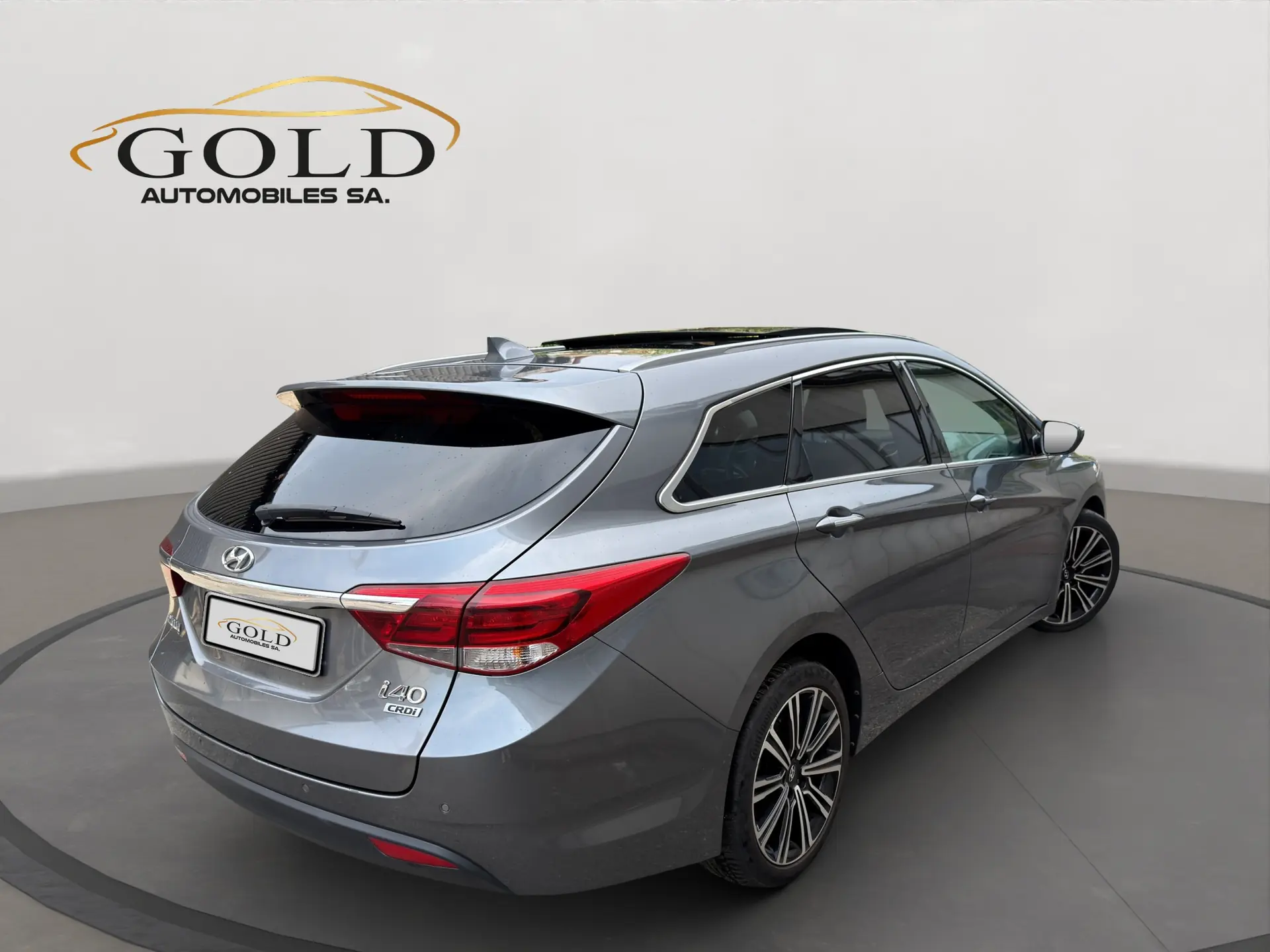 Hyundai i40 2016 occasion Meyrin — 2