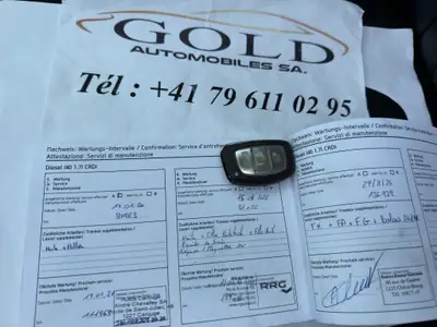 Hyundai i40 Wagon 1.7 CRDI — Break spacieux diesel, entretien suivi, sans sinistre — tableau de bord
