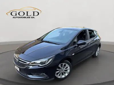 Opel Astra 1.4i Turbo Enjoy 2018 — Berline fiable, entretien suivi, sans sinistre — vue extérieure
