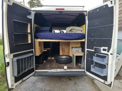 Fiat Ducato 2.3 JTD L2H2 — Fourgon aménagé camping, prêt à partir — cruscotto