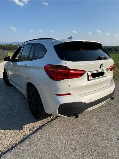BMW X1 25d xDrive M Sportline — SUV diesel performant, 170'000 km, traction intégrale — arrière
