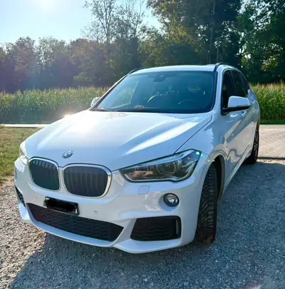 BMW X1 25d xDrive M Sportline — SUV diesel performant, 170'000 km, traction intégrale — vue extérieure