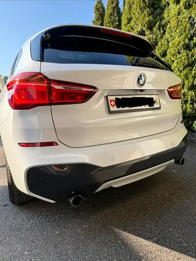 BMW X1 25d xDrive M Sportline — SUV diesel performant, 170'000 km, traction intégrale — détail