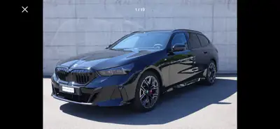 BMW 520d xDrive M Sport PRO — Break diesel hybride, garantie officielle jusqu'en 2027 — vue extérieure