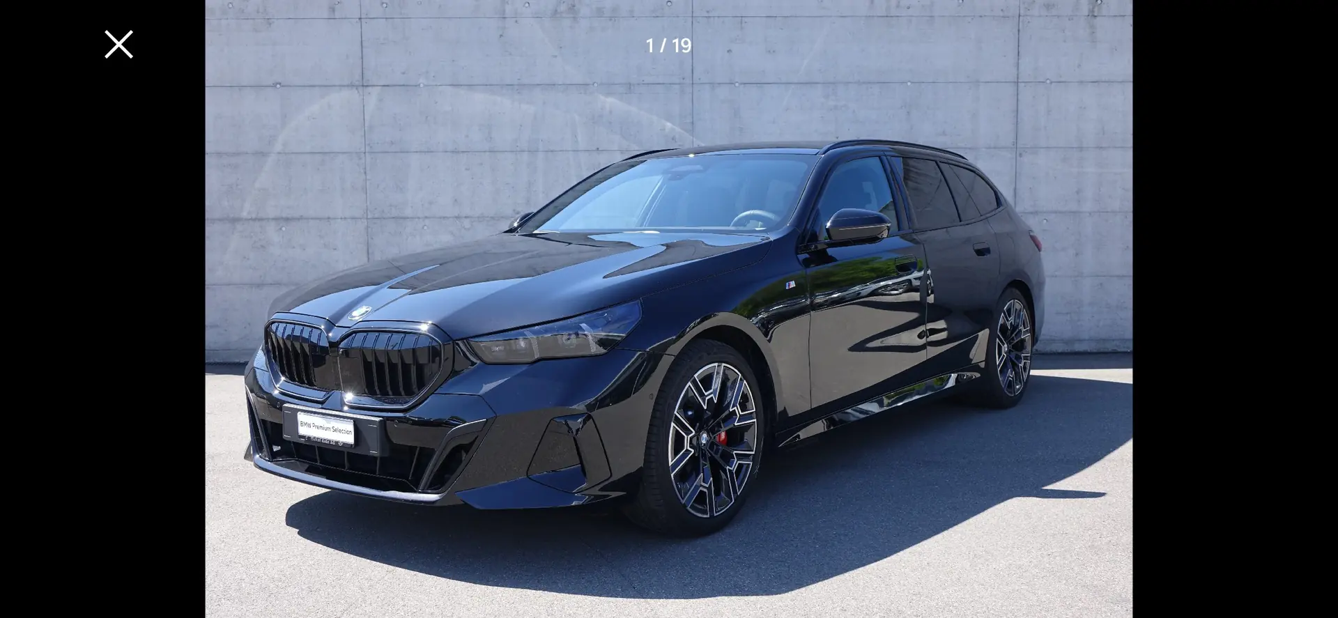 BMW 520d xDrive M Sport PRO — Break diesel hybride, garantie officielle jusqu'en 2027
