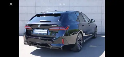 BMW 520d xDrive M Sport PRO — Break diesel hybride, garantie officielle jusqu'en 2027 — arrière