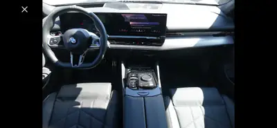 BMW 520d xDrive M Sport PRO — Break diesel hybride, garantie officielle jusqu'en 2027 — tableau de bord