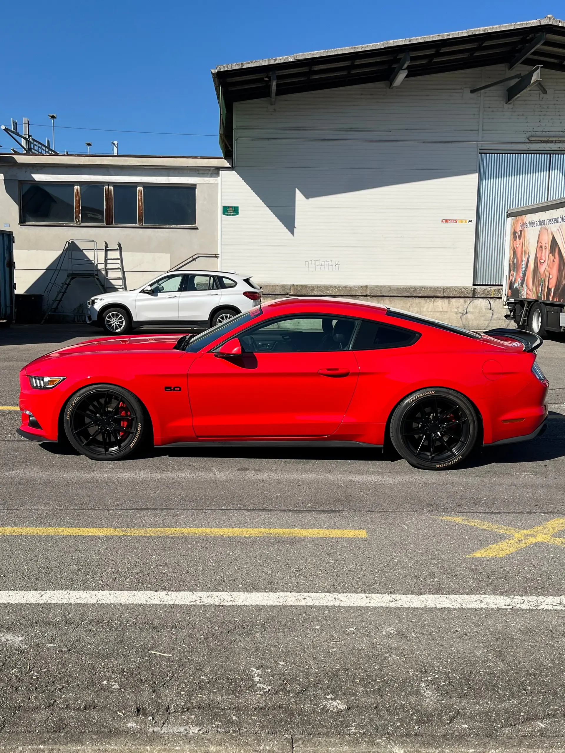 Ford Mustang 2016 occasion Thun — 2
