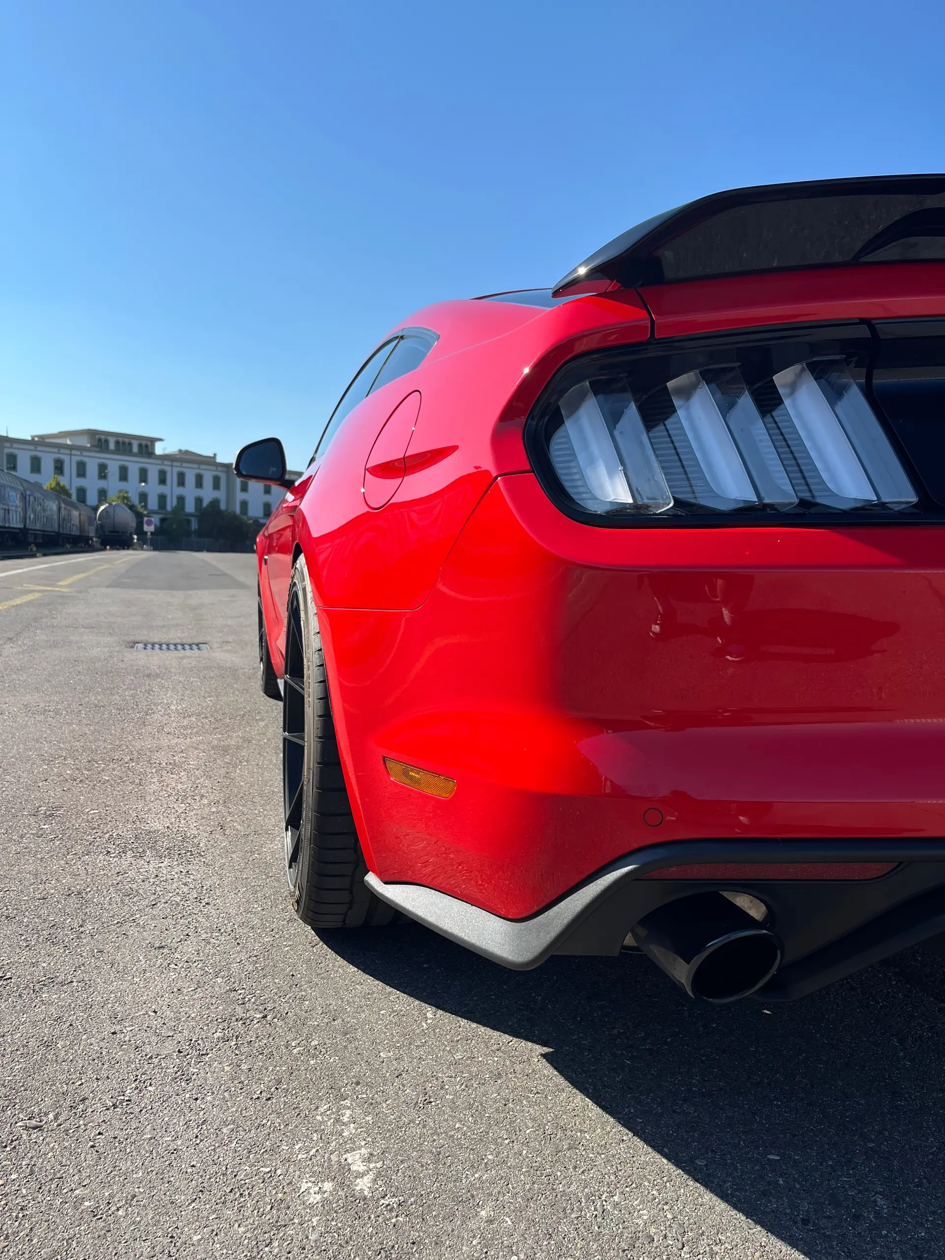 Ford Mustang 2016 occasion Thun — 4