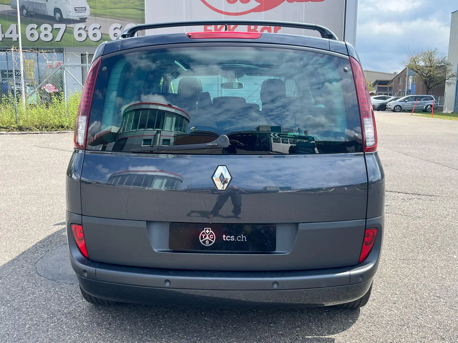 Renault Espace 2012 occasion Stadel bei Niederglatt — 3