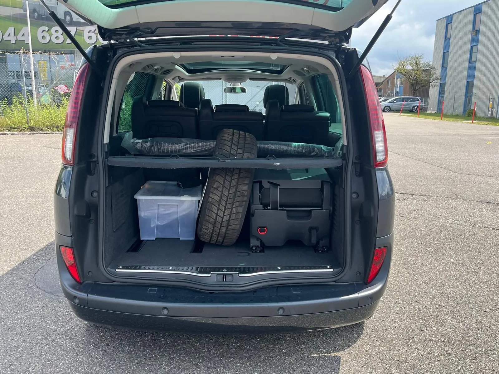 Renault Espace 2012 occasion Stadel bei Niederglatt — 4