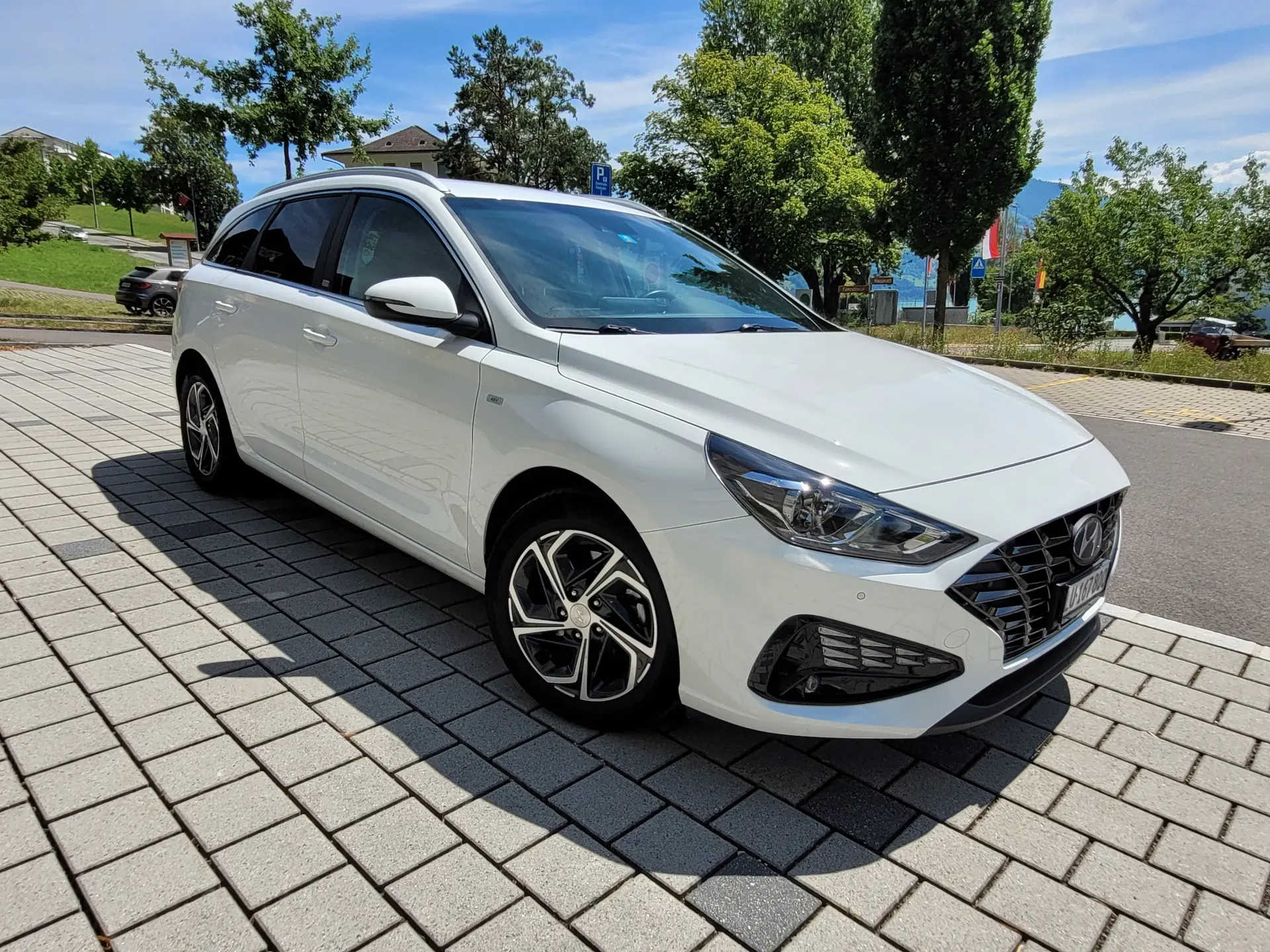 Hyundai i30 2022 occasion Vitznau — 1