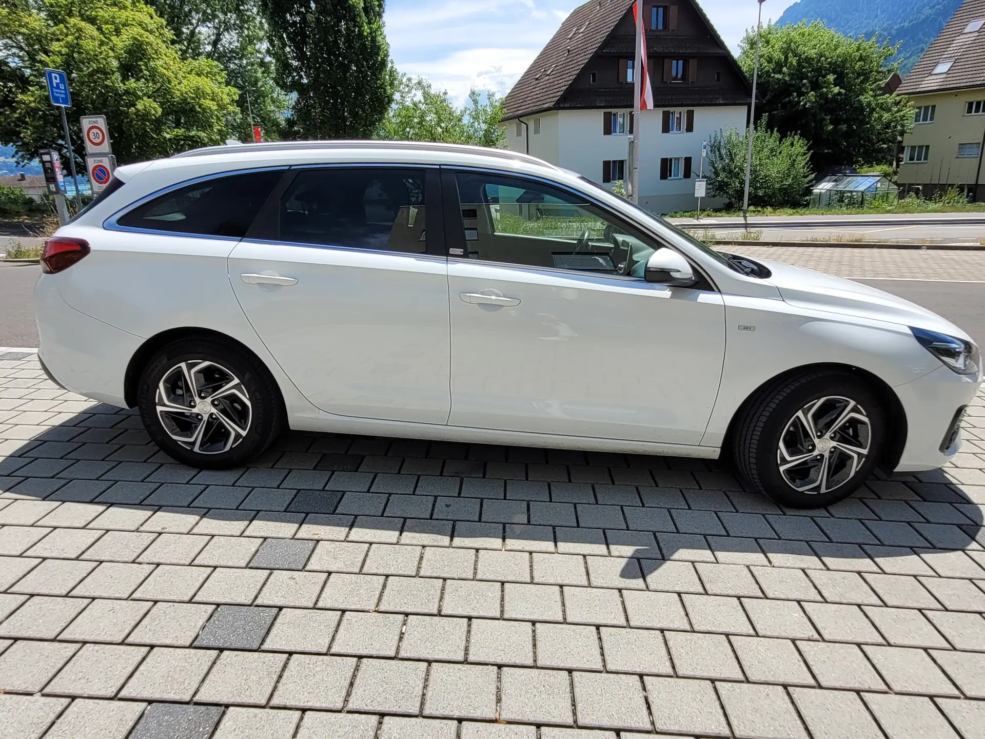 Hyundai i30 2022 occasion Vitznau — 2