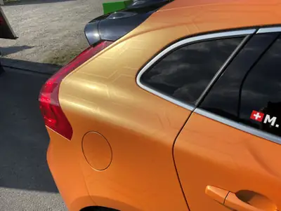 Volvo V40 2.5 T5 R-Design Heico — Compacte suédoise haute performance, 260'000 km — arrière