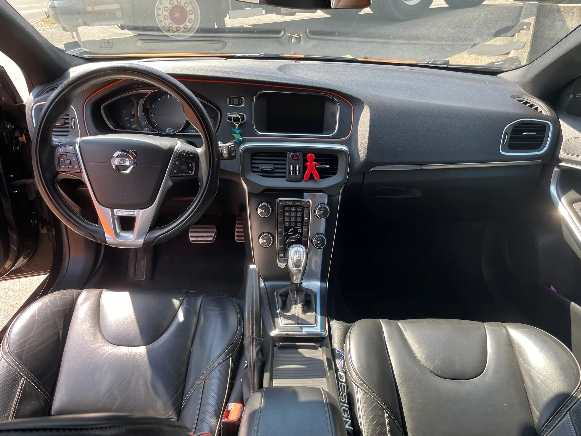 Volvo V40 2013 occasion Schaffhausen — 4