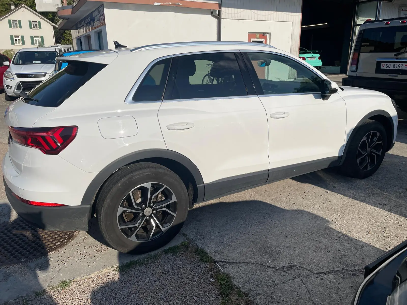 Audi Q3 2020 occasion Dornach — 4
