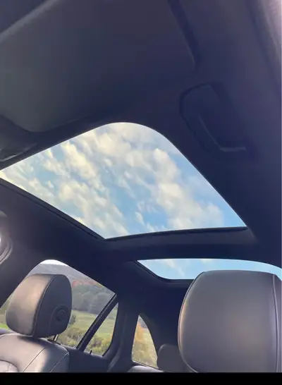 Mercedes-Benz GLC 43 AMG 4MATIC — SUV sportif 367 ch, 109'000 km, sans accident — rear view