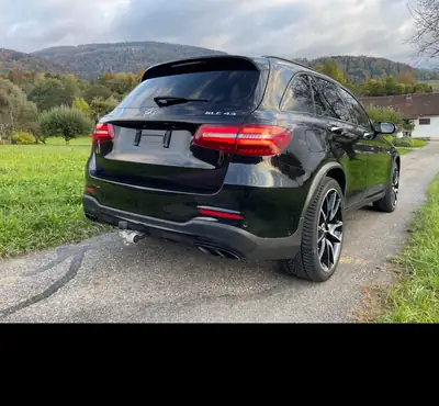 Mercedes-Benz GLC 43 AMG 4MATIC — SUV sportif 367 ch, 109'000 km, sans accident — detail