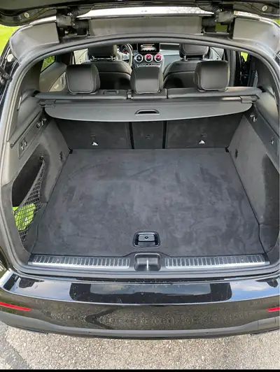 Mercedes-Benz GLC 43 AMG 4MATIC — SUV sportif 367 ch, 109'000 km, sans accident — dashboard
