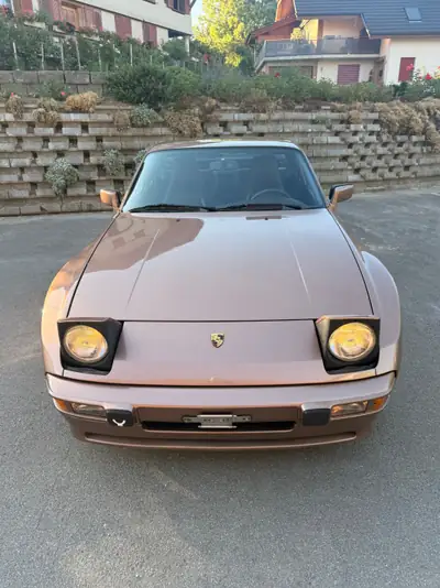 Porsche 944 2.5 S — Chef-d'œuvre des années 1980, 190 ch authentiques — côté