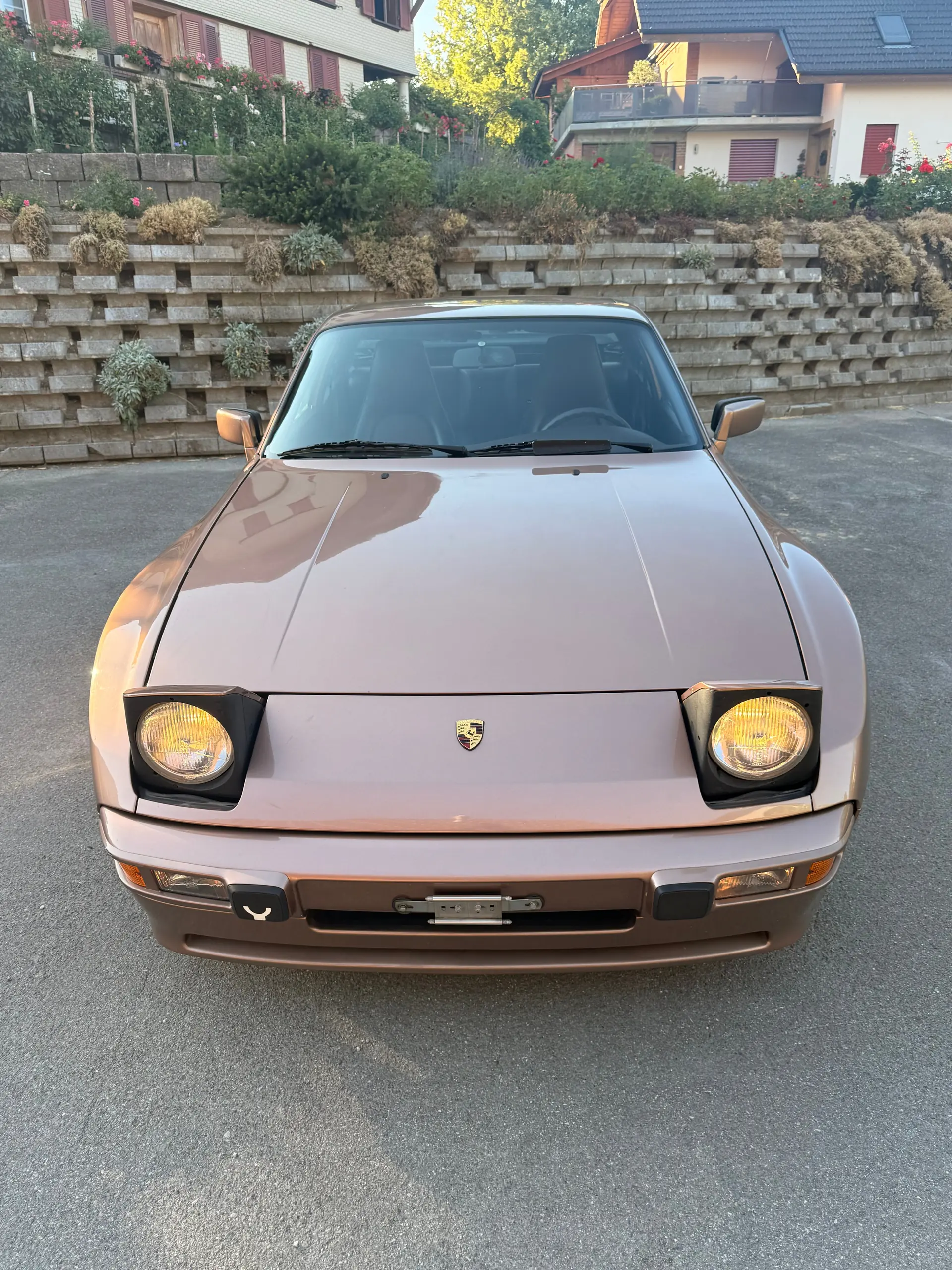 Porsche 944 1989 occasion Seewil — 2
