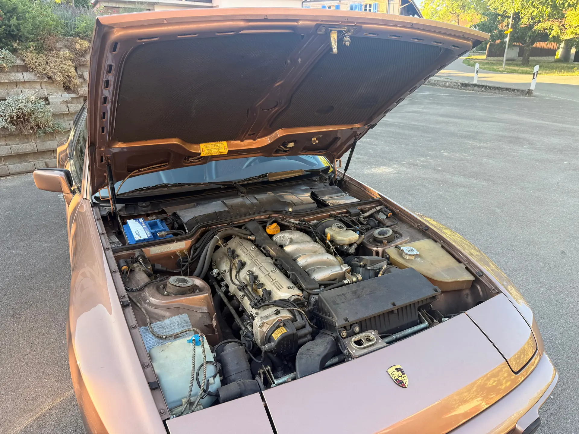 Porsche 944 1989 occasion Seewil — 3