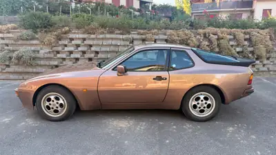 Porsche 944 2.5 S — Chef-d'œuvre des années 1980, 190 ch authentiques — intérieur