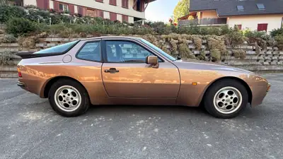 Porsche 944 2.5 S — Chef-d'œuvre des années 1980, 190 ch authentiques — Miniature 7