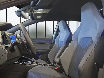 VW Golf 2.0 TSI R DSG 4Motion — Performance 320 ch, traction intégrale, très faible kilométrage — Miniatur 8