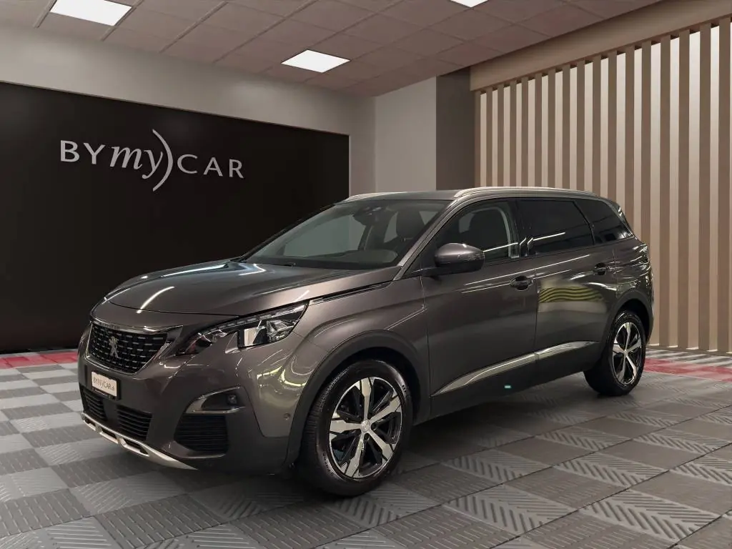 Peugeot 5008 2018 occasion Meyrin — 2