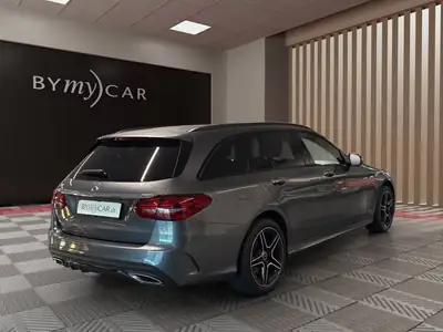 Mercedes-Benz C 180 AMG Line — Break élégant, motorisation efficace et 63 000 km seulement — arrière
