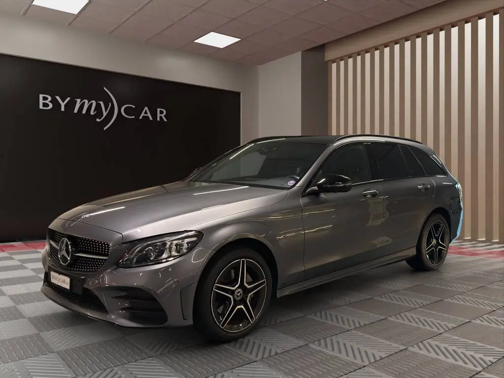 Mercedes-Benz C 180 AMG Line — Break élégant, motorisation efficace et 63 000 km seulement
