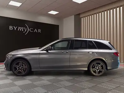 Mercedes-Benz C 180 AMG Line — Break élégant, motorisation efficace et 63 000 km seulement — intérieur